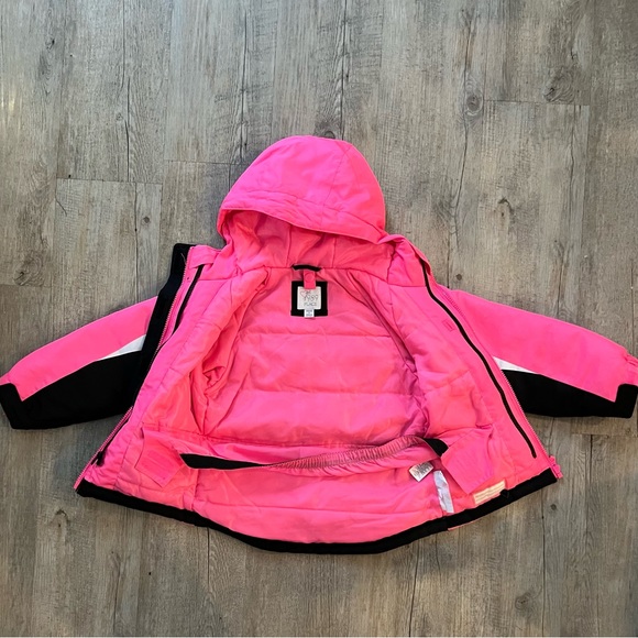 The Children’s Place Girl’s 3-in-1 Winter Coat size 4 (XS) - Picture 7 of 8